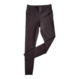 GAP Gapfit Dark Brown Leggings Workout Size Small